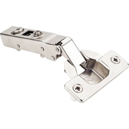 Hardware Resources 125 Degree Heavy Duty Full Overlay Cam Adjustable Self-close Hinge with Press-in 8 mm Dowels 725.0U84.05